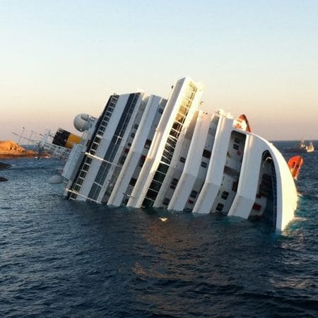 Rimpatrio salma Naufragio Costa Concordia Isola del Giglio Italia 2012